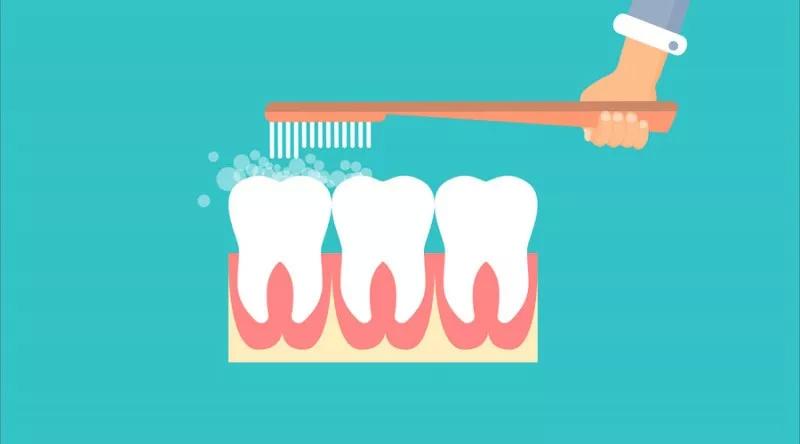 刷牙牙龈老是出血是上火了吗,牙龈出血是肝火还是胃火上火导致