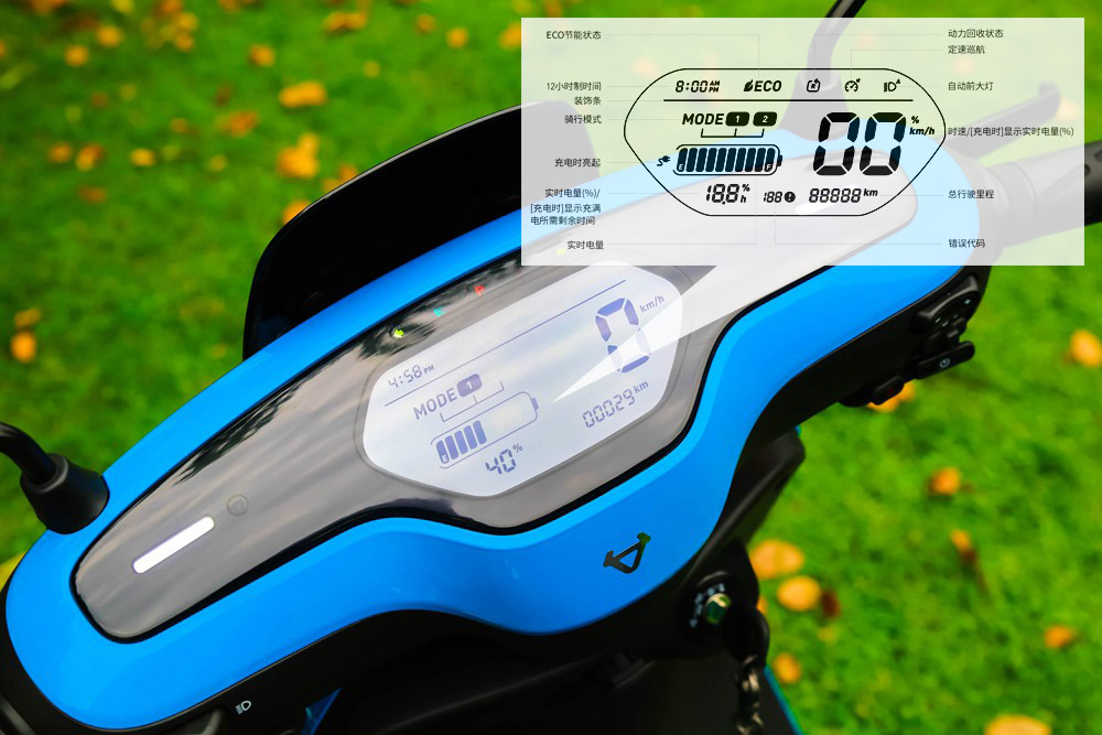 小牛最新电动车测评,小牛军绿色经典款电动车