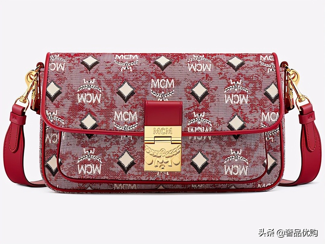 mcm提花织物怎么搭配,mcm风琴包哪个颜色最好看