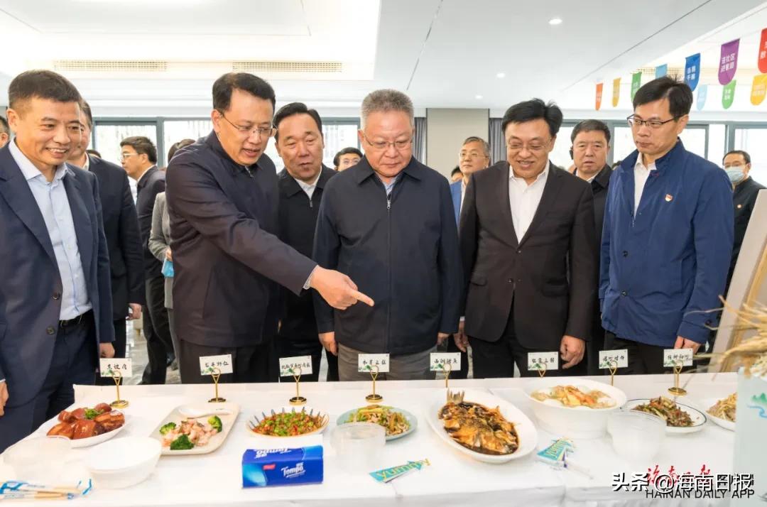 率团在浙江学习考察时,沈晓明强调了四个“对标学习”