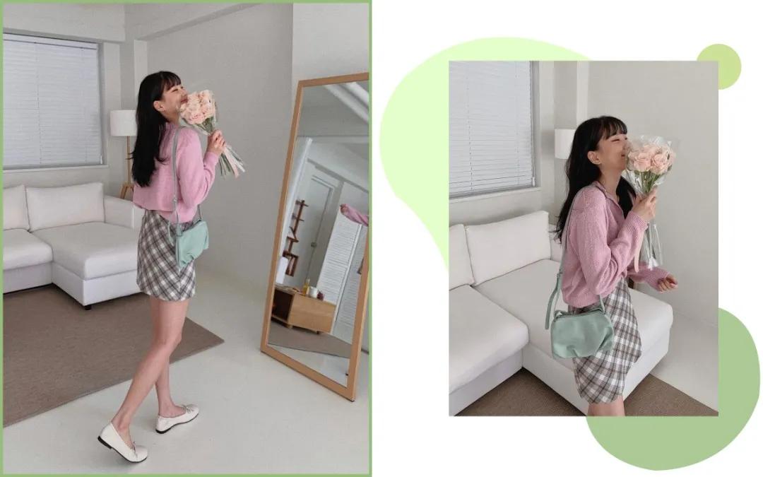 夏季短裙显瘦穿搭,冬季穿什么短裙显瘦显高