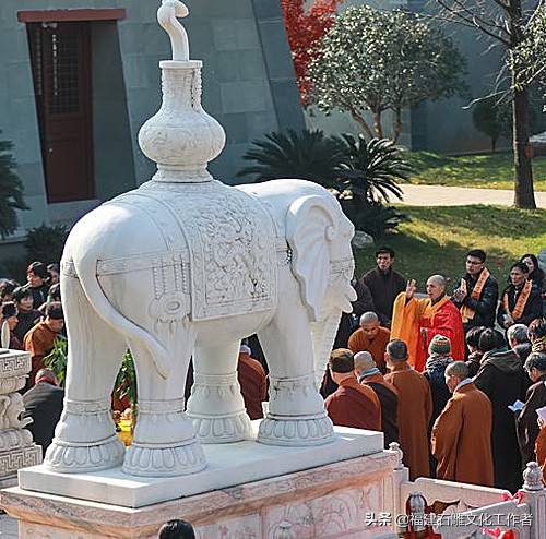 徐汇区大型石雕大象,一些造型独特的寺庙石雕大象