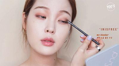 单眼皮狐狸眼妆画法日常,单眼皮大眼妆的画法步骤