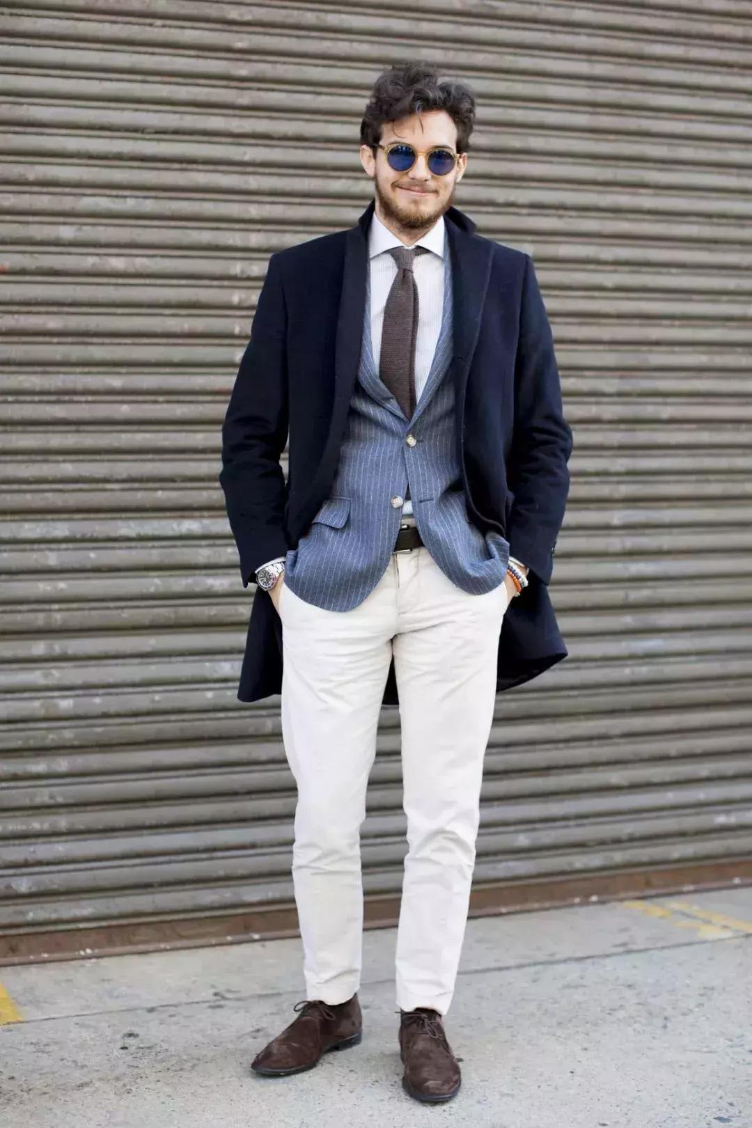 男士牛仔裤低腰中腰高腰的区别,高腰还是低腰衣服好看