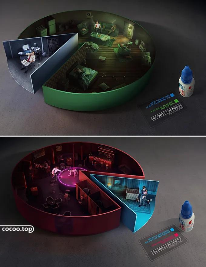 构图设计点线面,设计画面太花怎么办