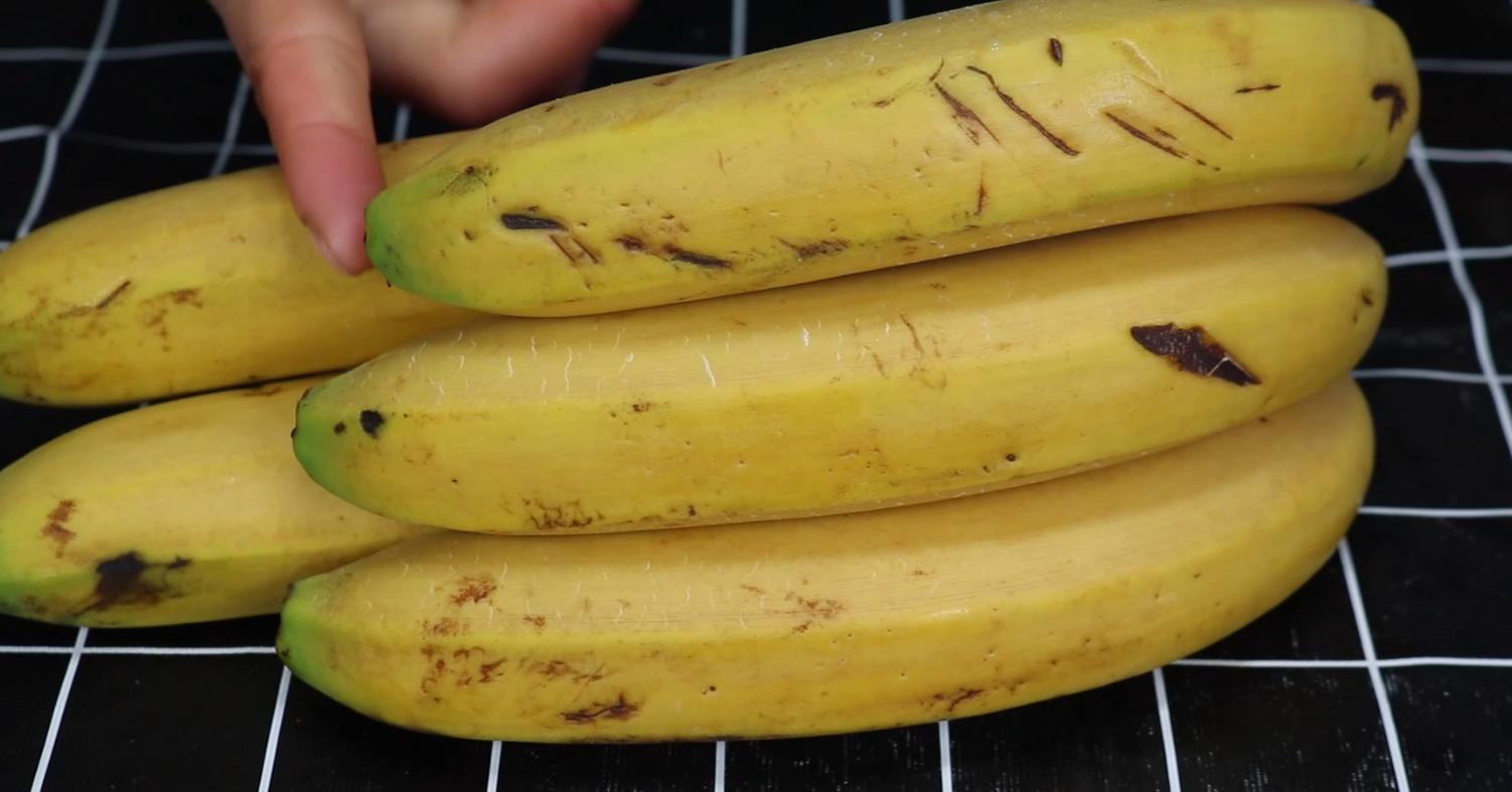 香蕉放一天就发黑,香蕉放一个晚上就变黄了