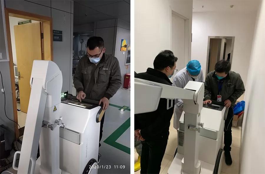 中关村上市公司和新三板企业冲在抗疫最前线