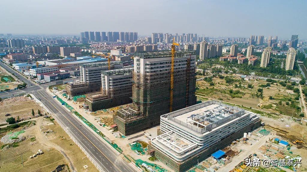 靓了，新中医院褪去外衣