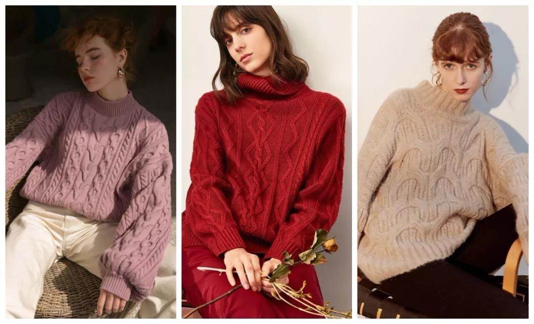 刘雯拉链毛衣哪个牌子好看,刘雯穿的熊图案毛衣