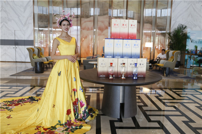 阜阳市美人泉商贸有限公司开业典礼暨洋河迎宾酒品鉴会圆满举行