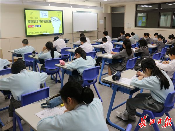 数万中小学生斗文采！比作文，争当“楚才小记者”