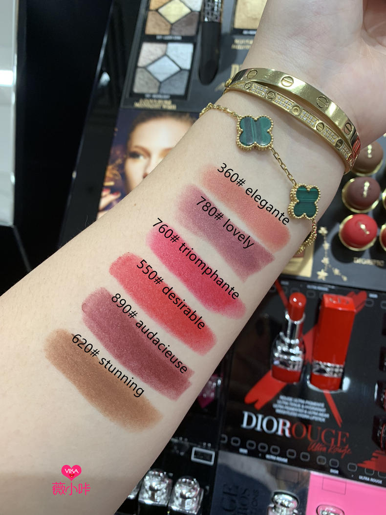 18年款迪奥戴妃,迪奥金管口红