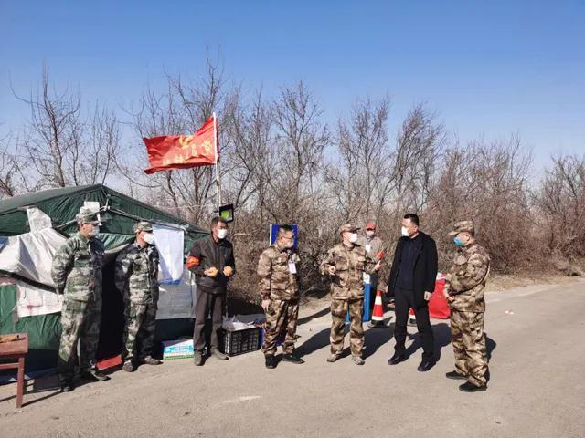 抗击疫情关怀慰问战疫一线民辅警,慰问我市抗疫一线工作者