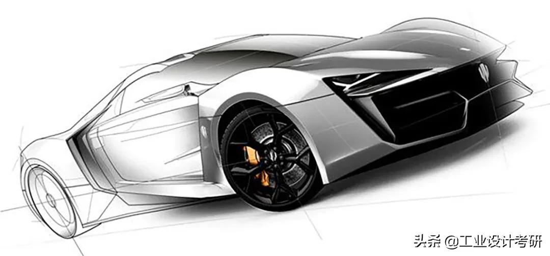 100张汽车手绘图片,汽车侧面手绘图