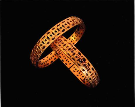 手镯的特征及图片,手镯分为几种镯形和图片