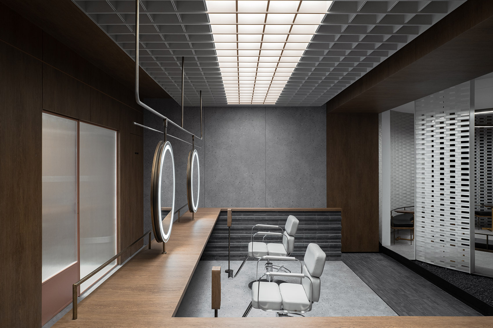 成都美发沙龙设计,成都意念造型企业文化