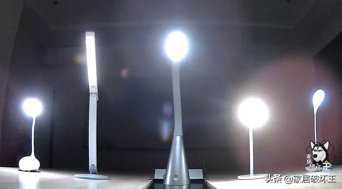 五款台灯测试,台灯测评排行榜十强百元