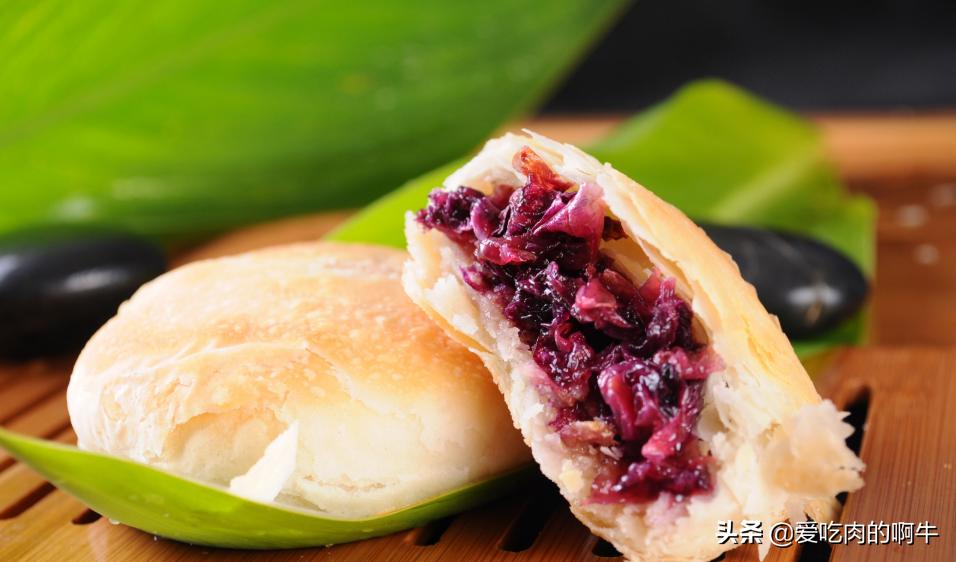 鲜花饼的制作方法简单又好吃,鲜花饼的饼皮怎么做绵软