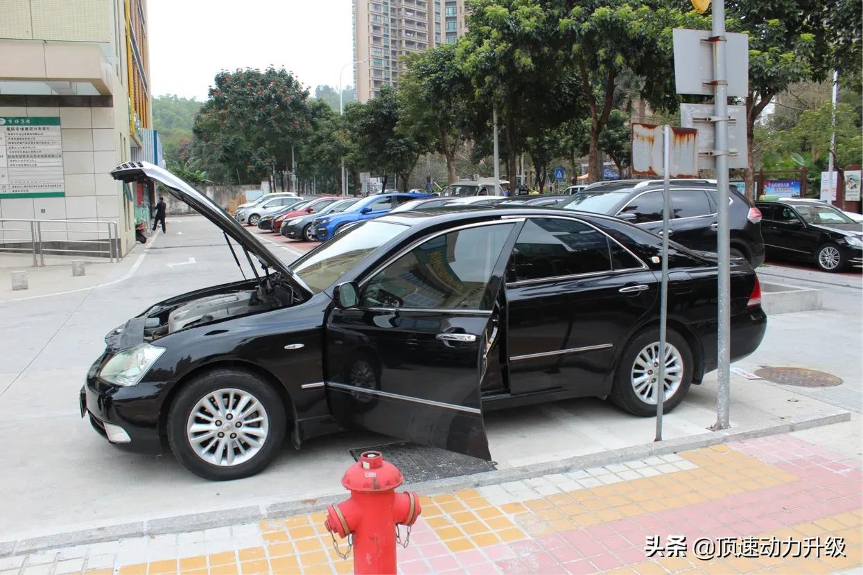 老皇冠2.3提升动力,丰田皇冠2.0刷ecu