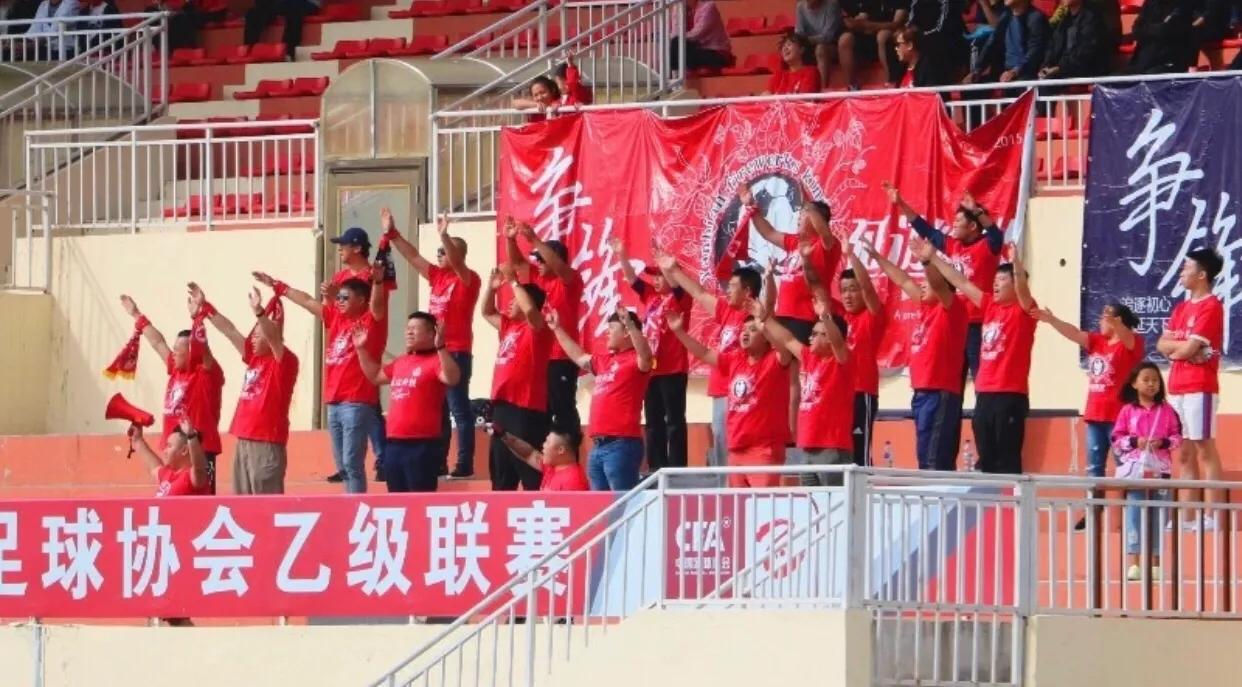 打出延边小快灵赢得球迷欢呼声