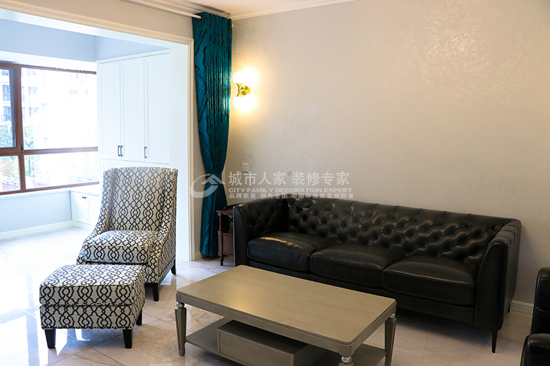 烟台城市人家现代简约风格装修,烟台四季花城装修设计图