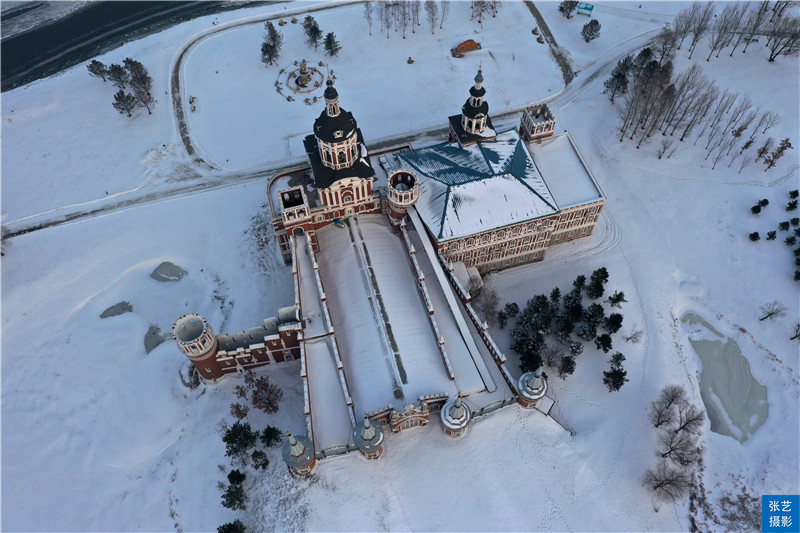 哈尔滨冬季旅游攻略景点,哈尔滨俄式风情伏尔加庄园