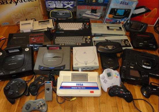 世嘉60周年特别企划,世嘉60周年纪念掌机