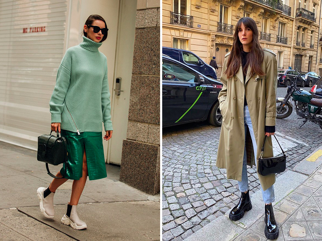 显腿长又百搭，秋冬最时髦的3双“厚底鞋”，小个子值得买