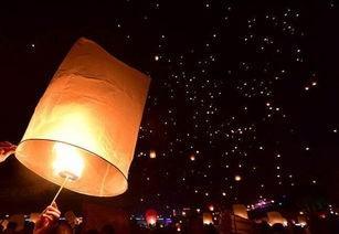 最浪漫的星空灯,最浪漫风筝