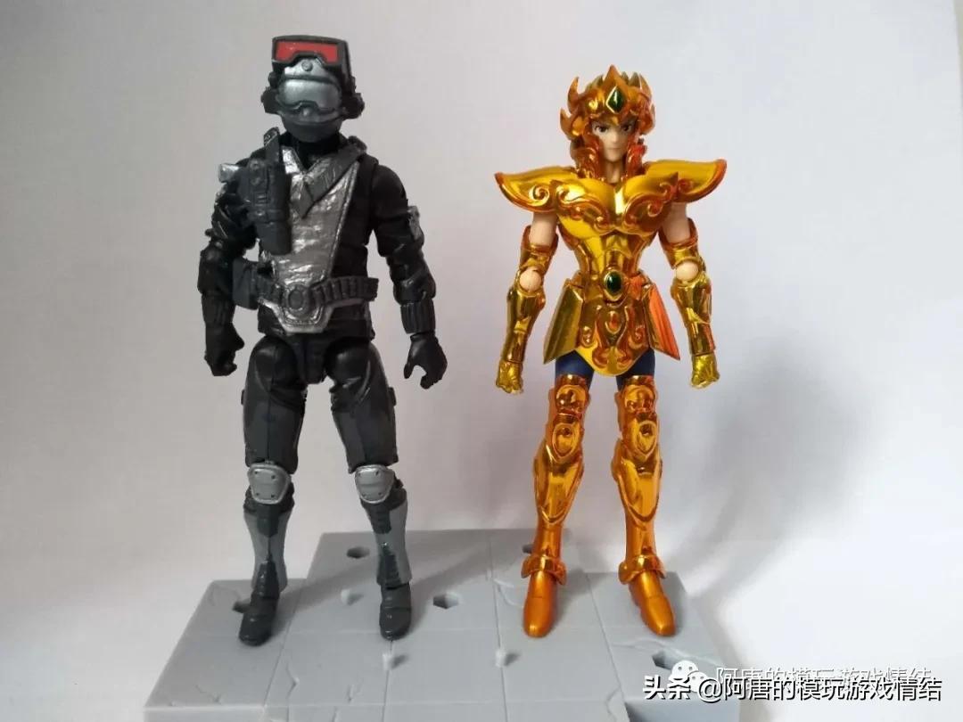 万代圣斗士DDP系列之“狮子宫的闪光”拆盒测评