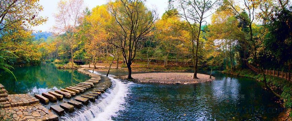 贵阳二日游最佳线路图,贵阳红枫湖一日游