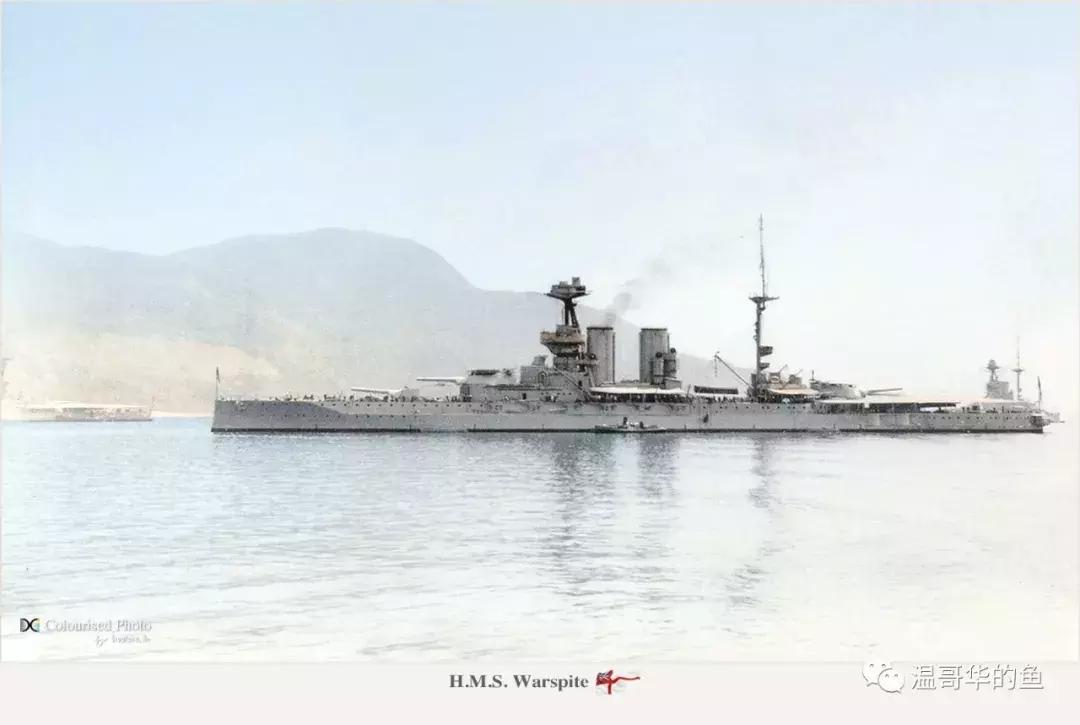 战列舰三国志-“厌战”号（2）浴血日德兰