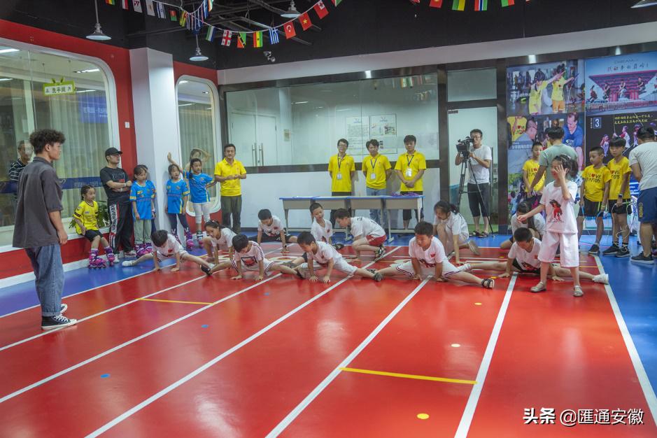 庐阳区全民健身体育节目,北关区全民健身月活动启动