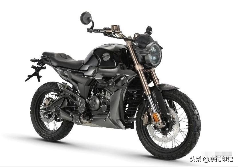 启典g1摩托车图片,启典复古车g1