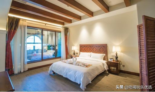 天津仁爱团泊湖温泉夏天,天津热带雨林主题温泉