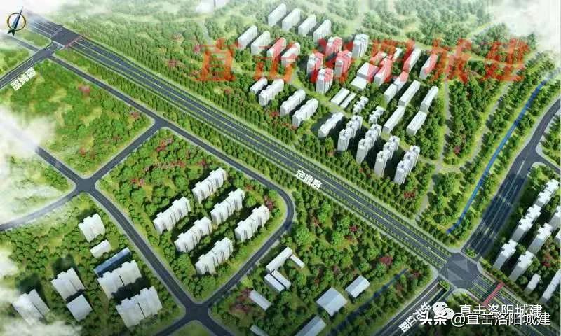 洛阳状元红路隧道示意图,洛阳涧西周山隧道