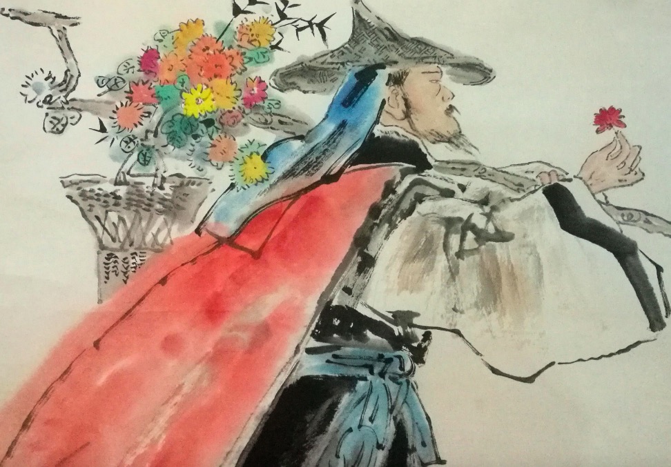 元稹爱菊花的原因是什么,古人对菊花的喜爱