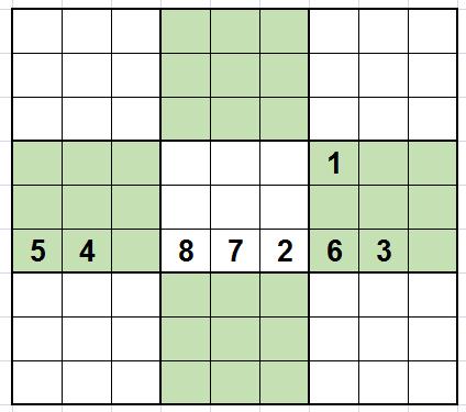 玩转数独教学视频,玩转数独九宫格第1题