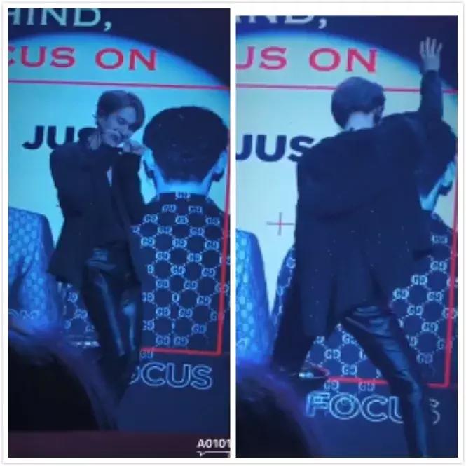 裤子裂成两半令安可舞台喊停,“强势新人”showcase突发舞台事故