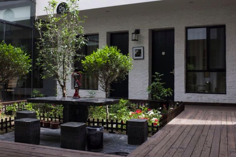 西北农村民宿,西北风格民宿