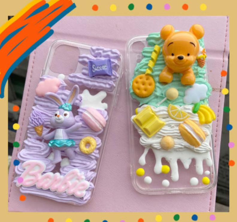 自己diy的手机壳真好看,自己动手做个手机壳吧