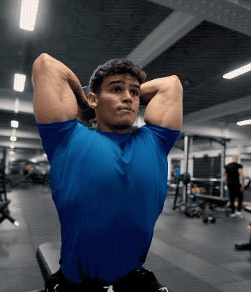 手臂臂围训练方法,增加臂围最有效的动作