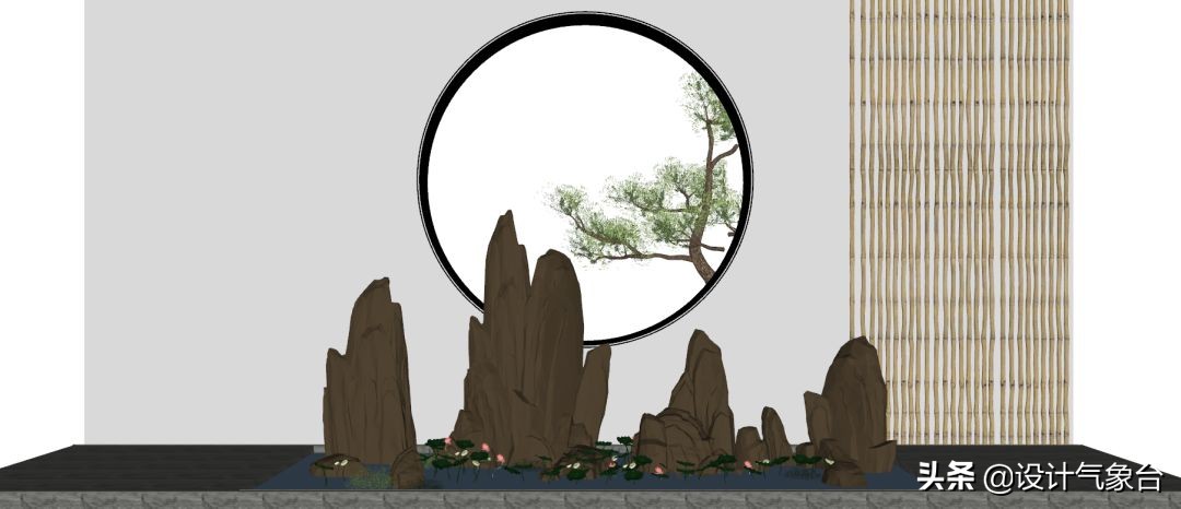 美炸！Lumion做中式项目，根本少不了这些模型