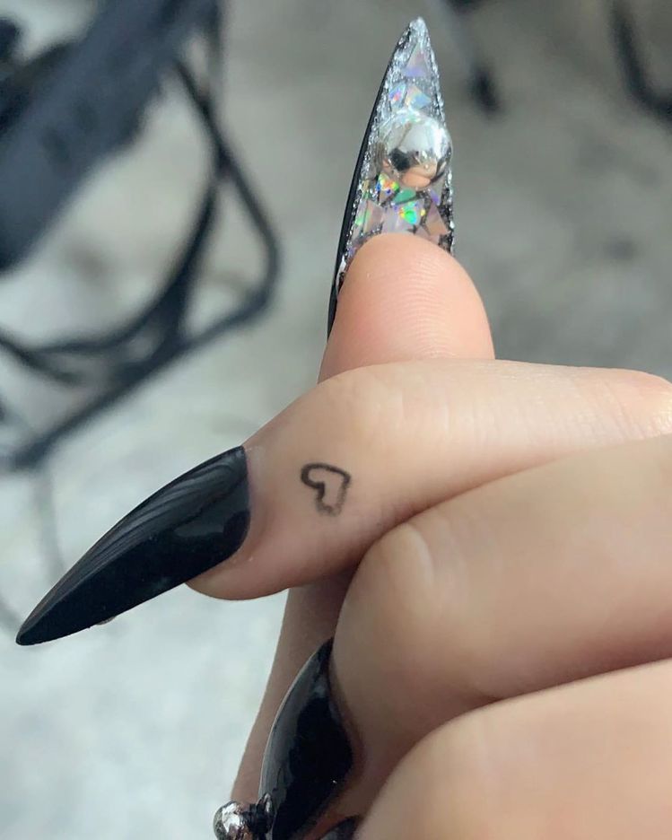 韩国女团风美甲短甲,韩国女团超流行美甲