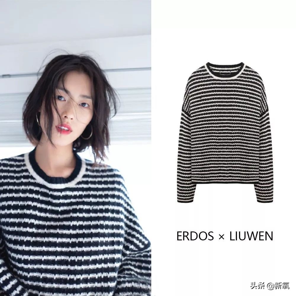 刘雯露腰全身照,刘雯晒出一组美照着绿色露腰上衣