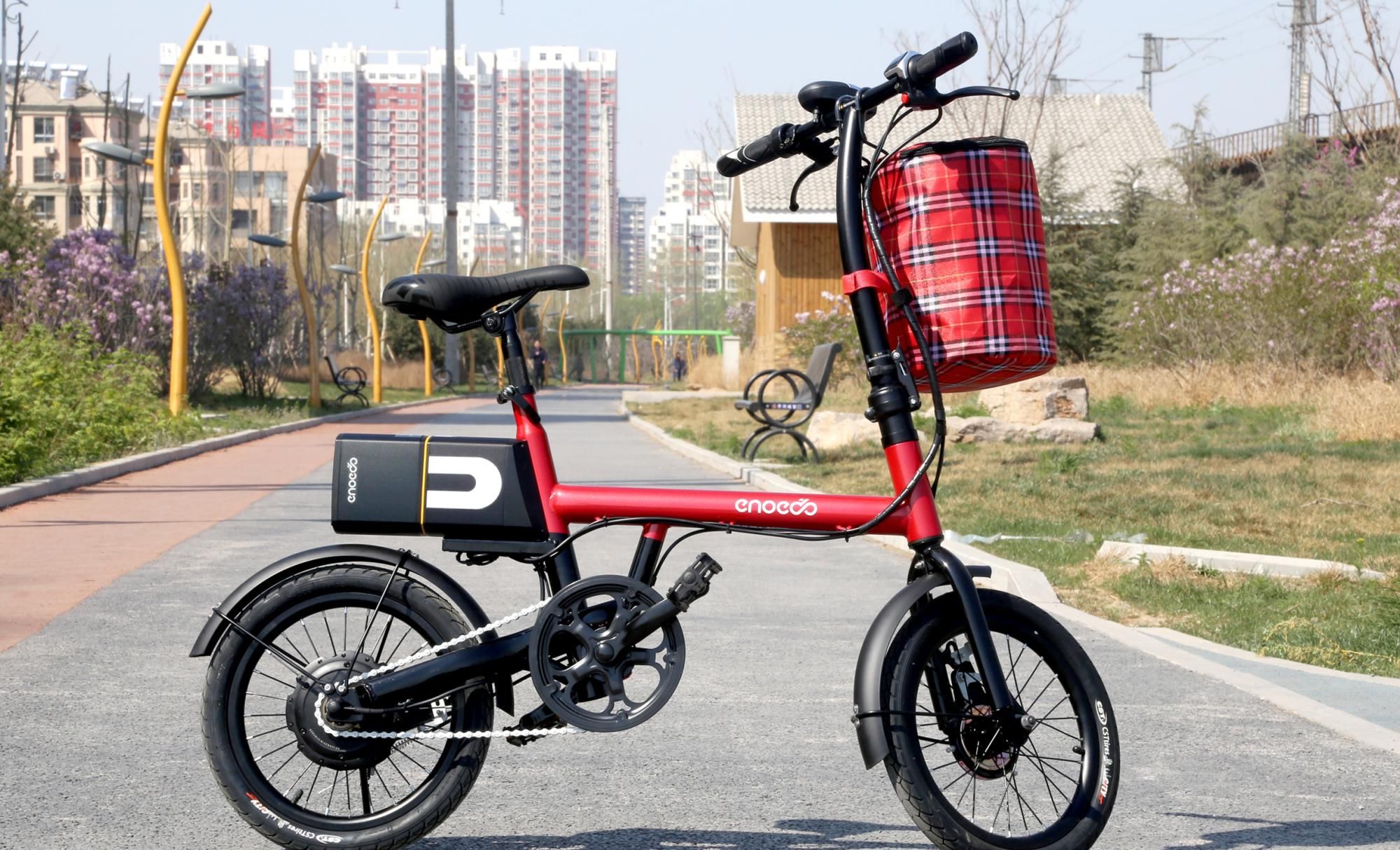 哪种轻便的锂电池自行车好,enoeco折叠电动车rs