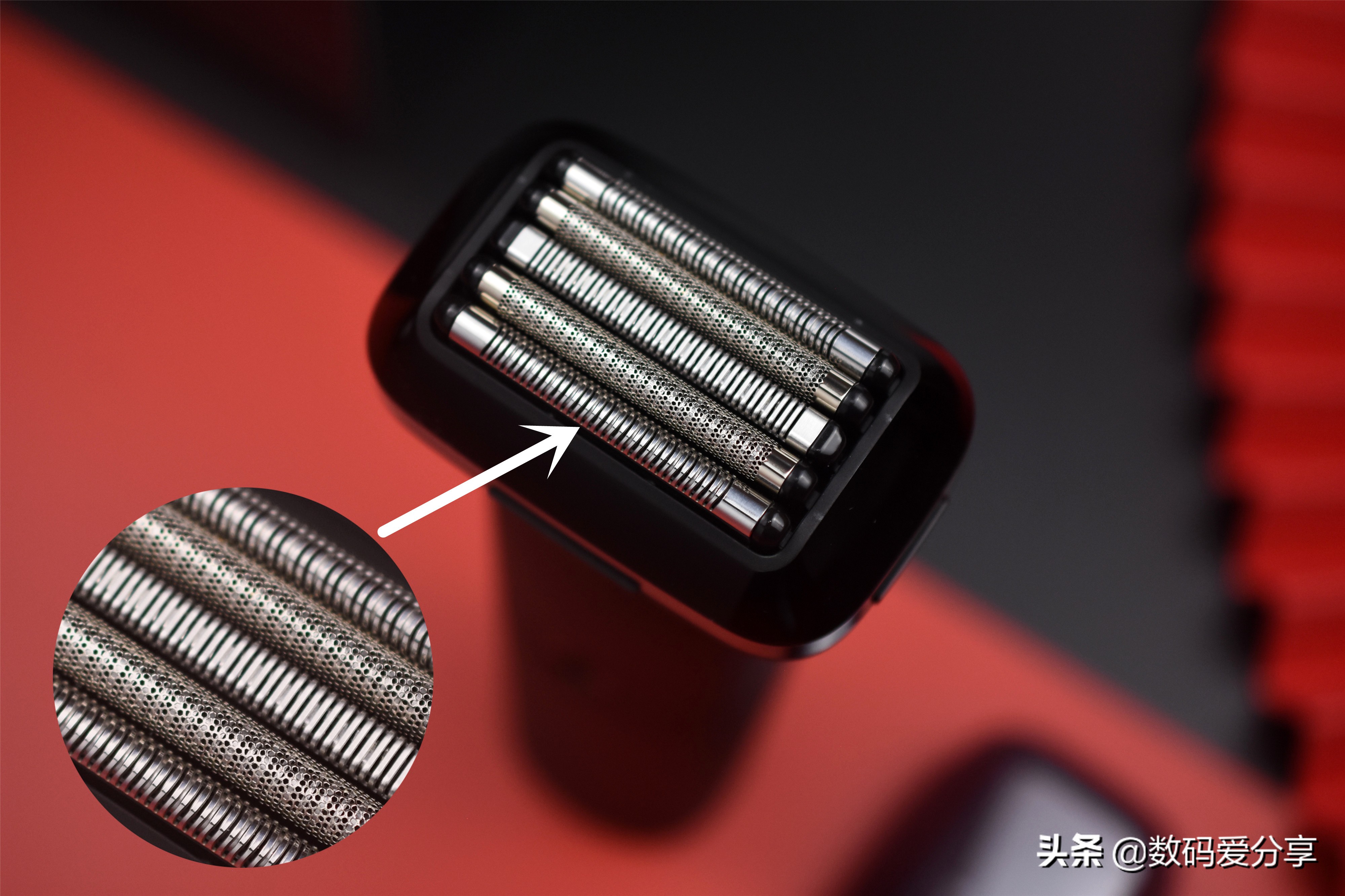 小米博朗刮胡刀测评,小米往复式电动剃须刀