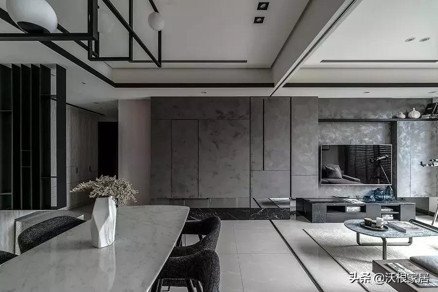 水泥楼板裸出高级感,裸感水泥