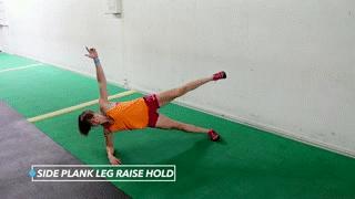 跑步跑前力量训练,跑者必练核心动作