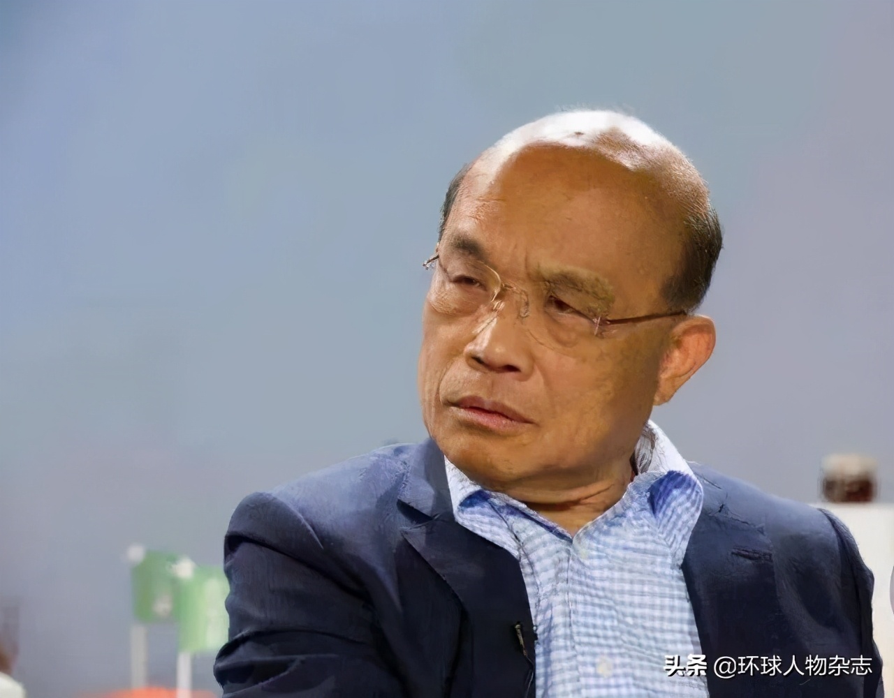 被批“毒魔王”,一心搞“*独台**”的苏贞昌,这回把台湾人也惹毛了